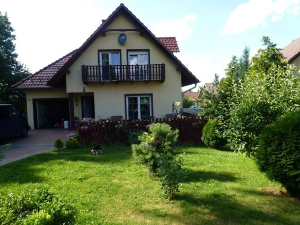 Dom wolnostojący w Cieplicach.
