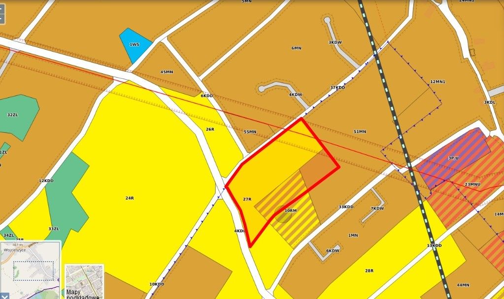 Widokowa działka w Wojcieszycach