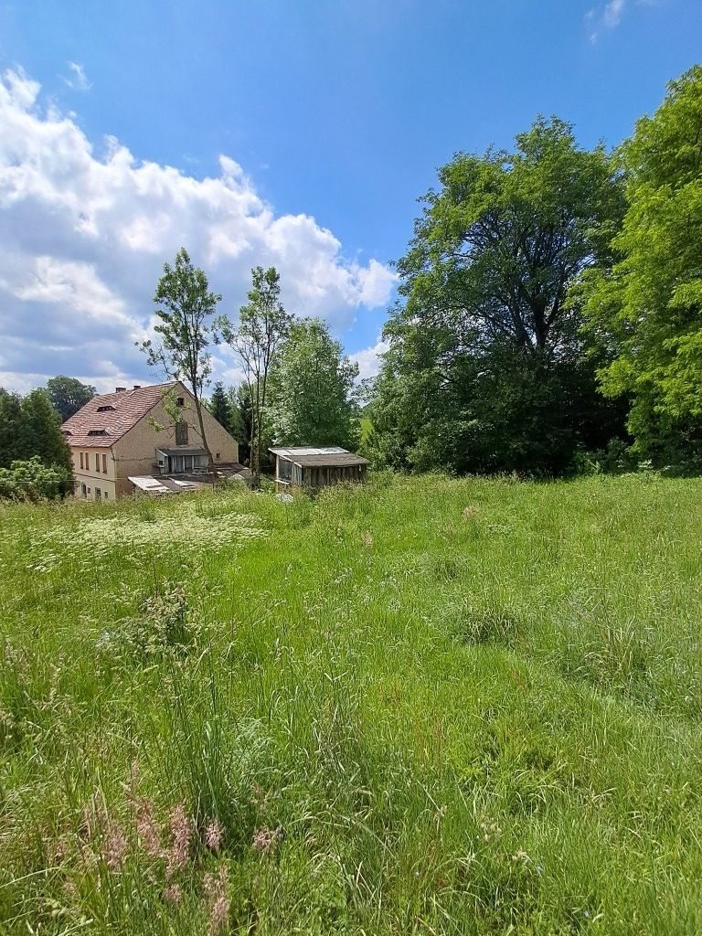4,5 ha z domem i stodołą z pięknymi widokami.