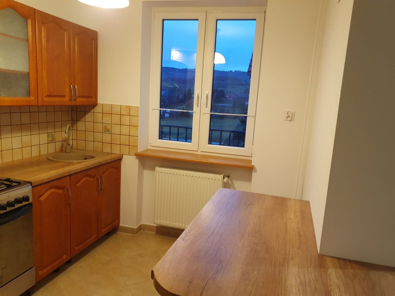 Dwupokojowe w z balkonem w spokojnej lokalizacji