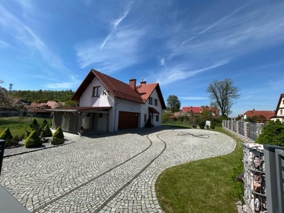 Dom wolnostojący os.Czarne