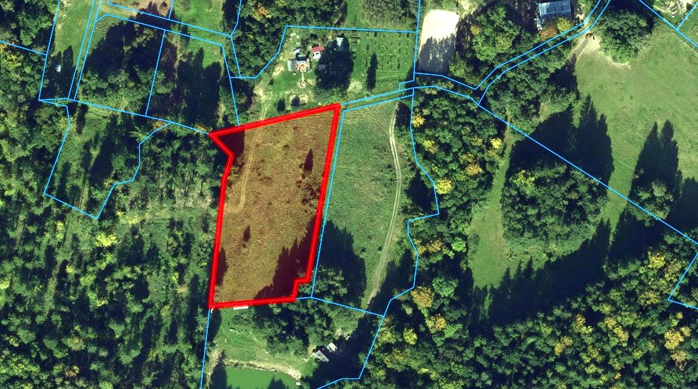 Działka budowlana w Staniszowie