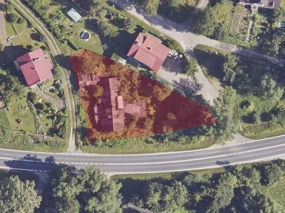 Działka mieszkalno-usługowa