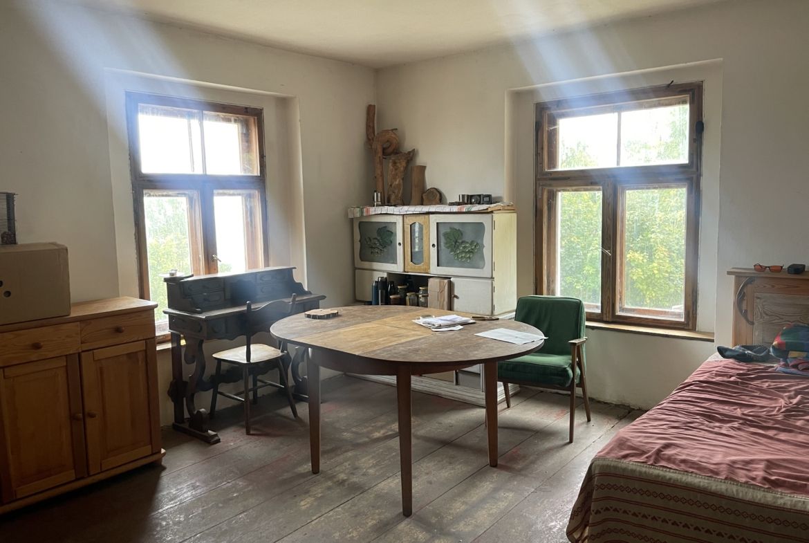 Dom na malowniczej działce z panoramą Karkonoszy