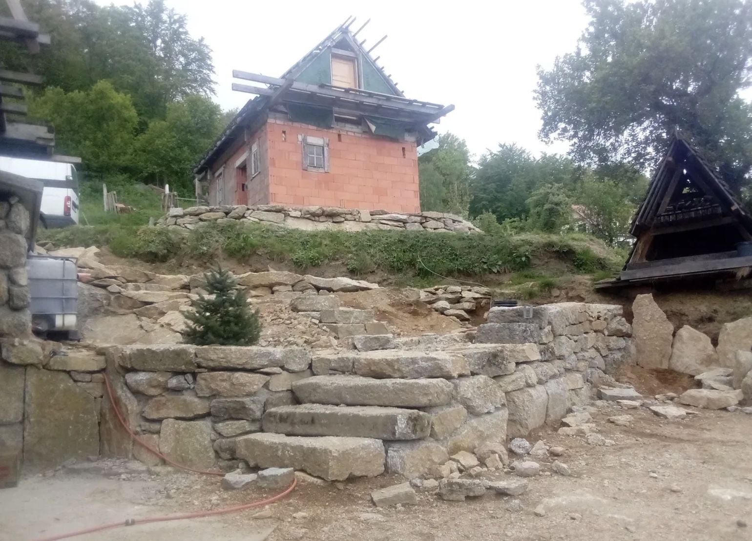 Dom na malowniczej działce z panoramą Karkonoszy