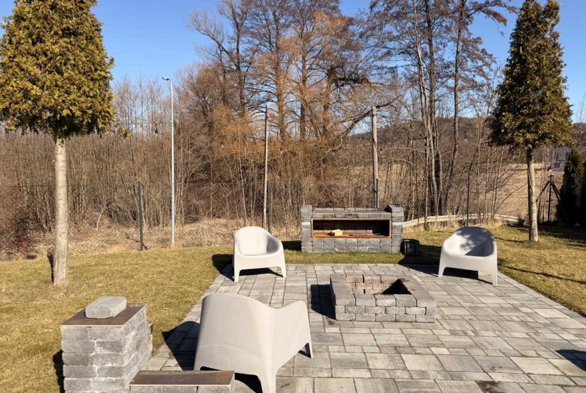 Nowoczesny dom – SOSNÓWKA NAD ZALEWEM