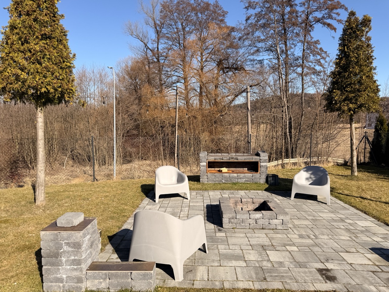 Nowoczesny dom – SOSNÓWKA NAD ZALEWEM