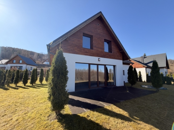 Nowoczesny dom – SOSNÓWKA NAD ZALEWEM