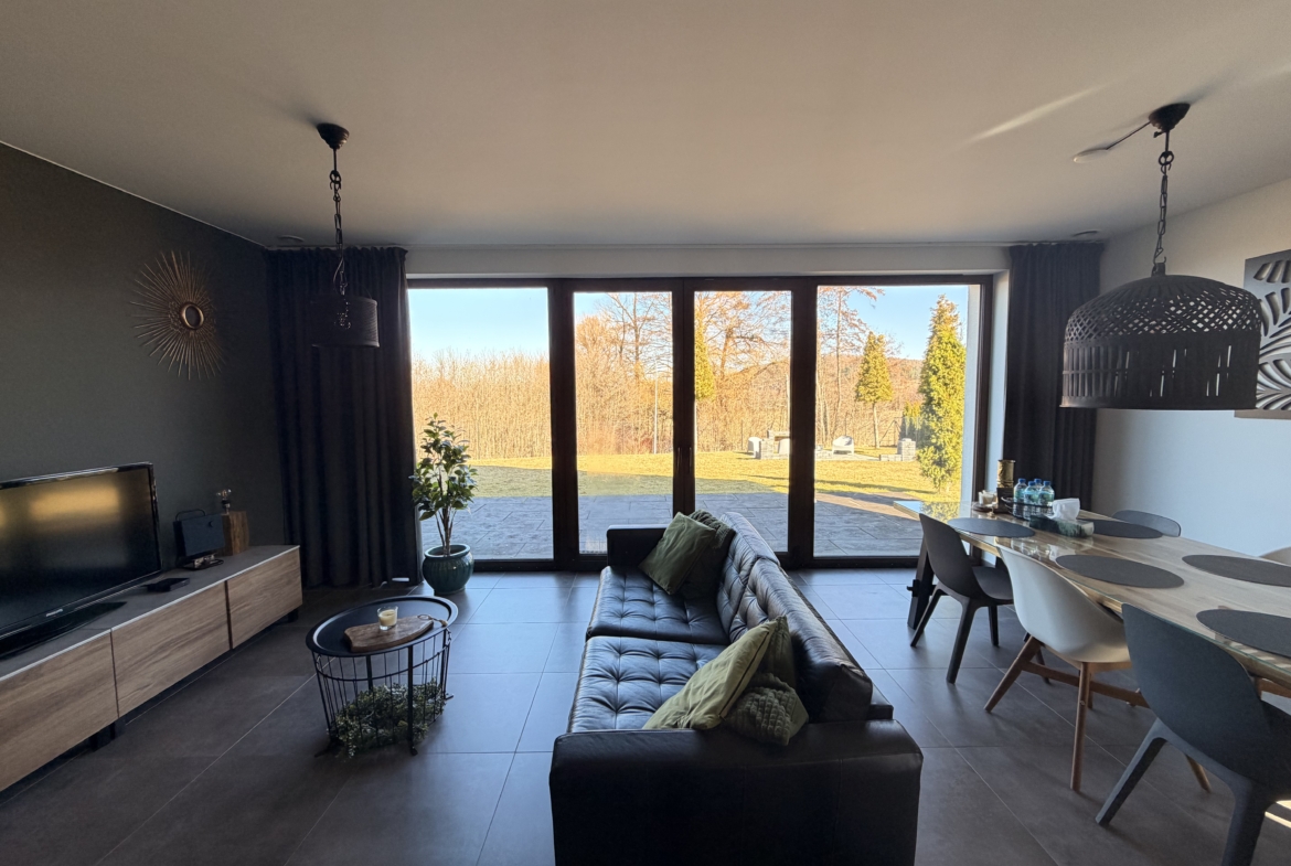 Nowoczesny dom – SOSNÓWKA NAD ZALEWEM